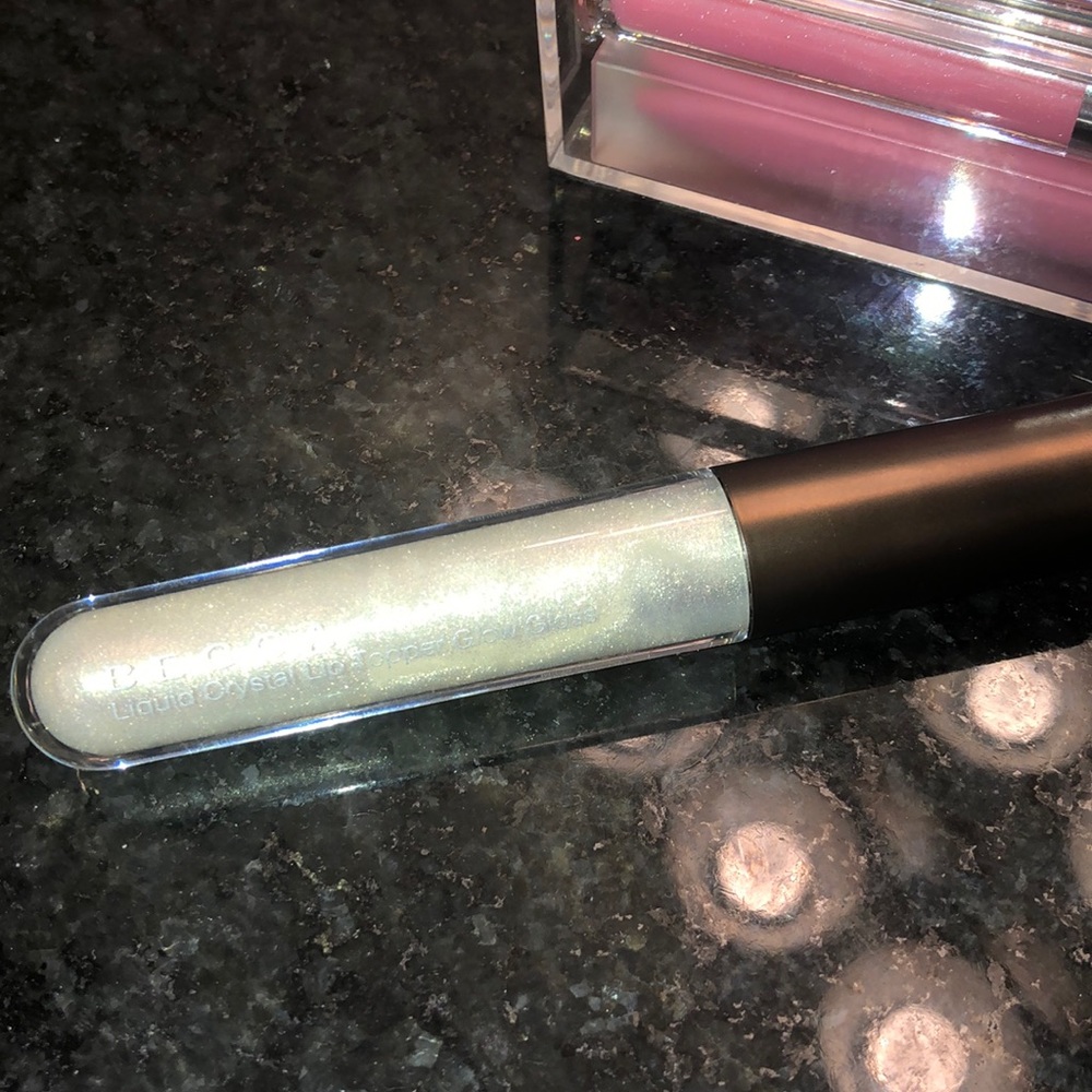 Sold on mercari ‼️Becca pearl gold lip topper
